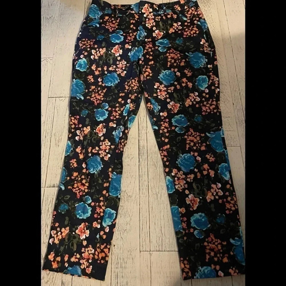 Merona stretch ankle pants- size 8 - Picture 1 of 3